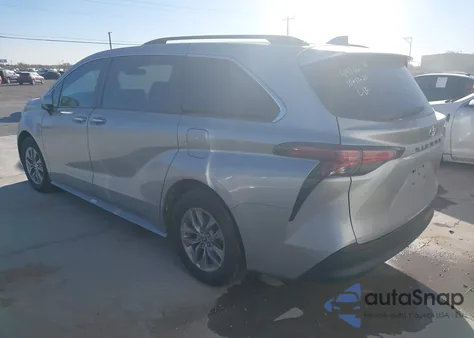 2022 Toyota Sienna Xle from USA, damaged, VIN 5TDYRKEC5NS081542